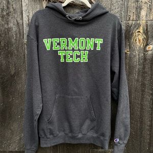 Vermont Tech Champion hoodie